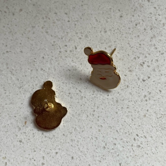 Santa Claus Earrings - Picture 3 of 5